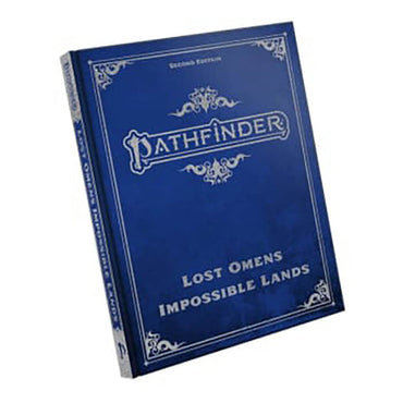 Pathfinder 2nd Edition: Lost Omens - Impossible Lands (Special Edition)