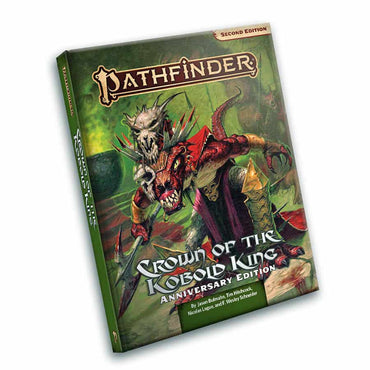 Pathfinder 2nd Edition: Crown of the Kobold King