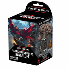 D&D Icons of the Realms Van Richten's Guide to Ravenloft Prepainted Miniatures