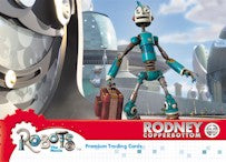 Robots The Movie P-1 Promo Card