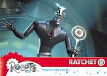 Robots The Movie P-2 Non Sport Update Promo Card