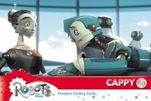 Robots The Movie P-4 Promo Card Price Guide Promo Card