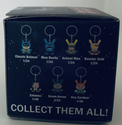 DC Justice League Kidrobot Blind Box Vinyl Keychain
