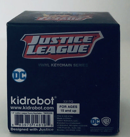 DC Justice League Kidrobot Blind Box Vinyl Keychain
