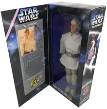 1996 Hasbro Star Wars Collector Series Luke Skywalker Action Figure Doll 12 Inch