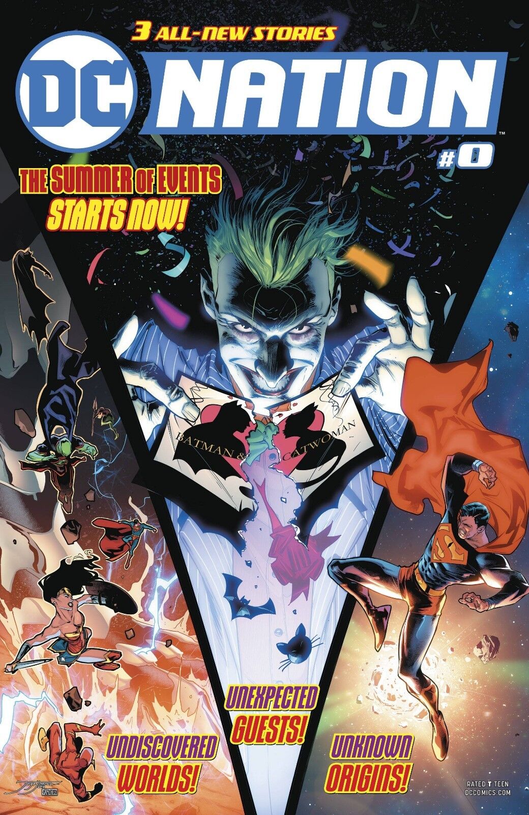 DC Comics: DC Nation #0 - Joker Cover
