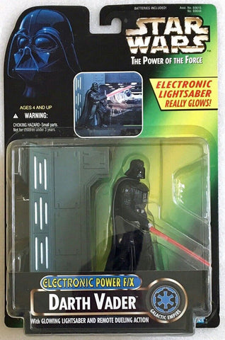 Kenner 1996 Star Wars POTF Darth Vader Electronic Power F/X Action Figure