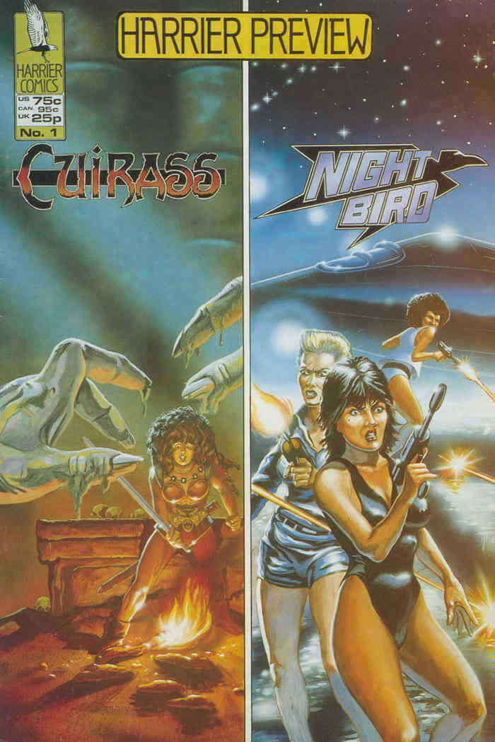 Harrier Preview 1 (1988)