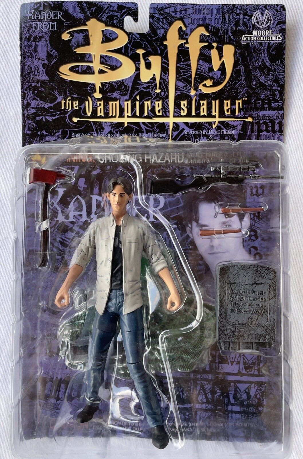 MAC Buffy the Vampire Slayer Xander Action Figure