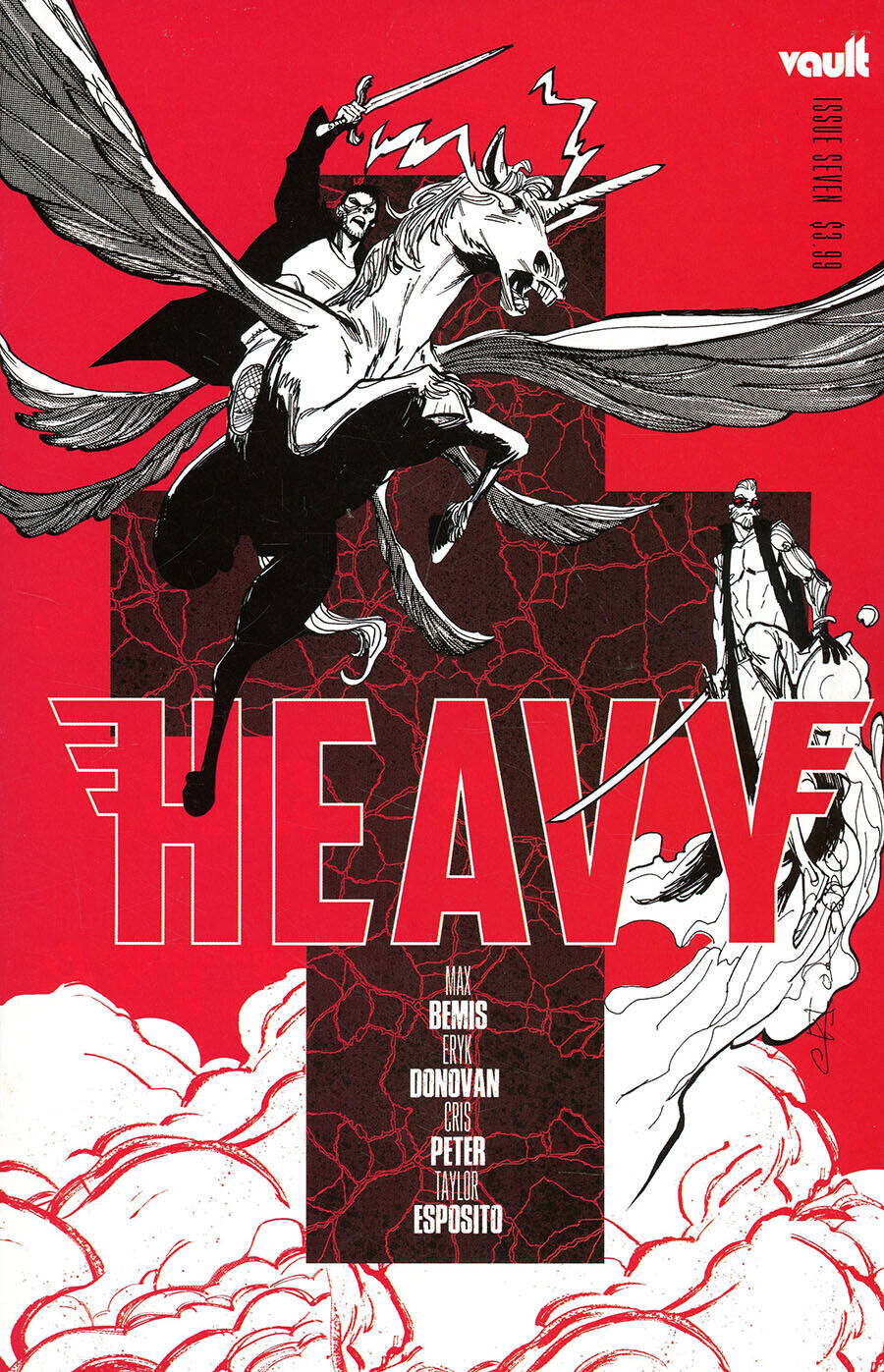 Heavy #7 Cover B Daniel