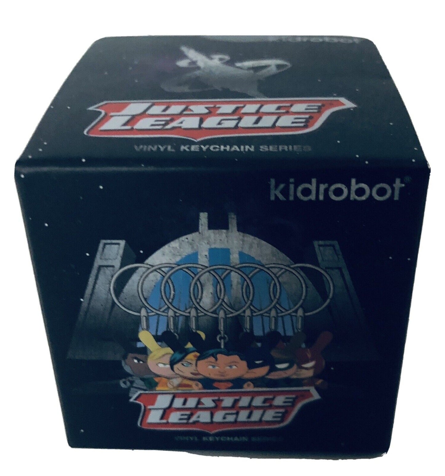 DC Justice League Kidrobot Blind Box Vinyl Keychain