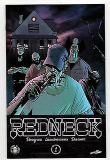 Redneck 1 Var Ash Comic Book NM