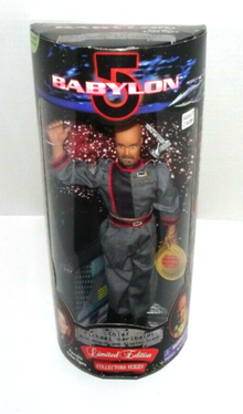 Babylon 5 Limited Edition Collectors Series 9" Chief Michael Garibaldi