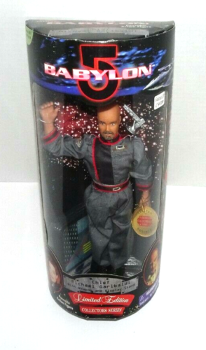 Babylon 5 Limited Edition Collectors Series 9" Chief Michael Garibaldi