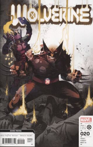 Wolverine #20 2ND Printing Kubert Variant