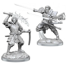 Magic The Gathering Unpainted Minis: Raiyuu & Isshin