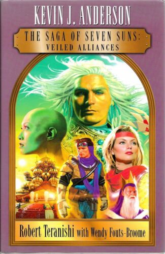 Saga Of Seven Suns Veiled Alliances Hardcover