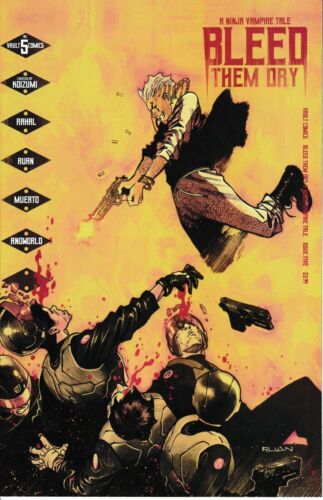 Bleed Them Dry #5 Cover A Ruan