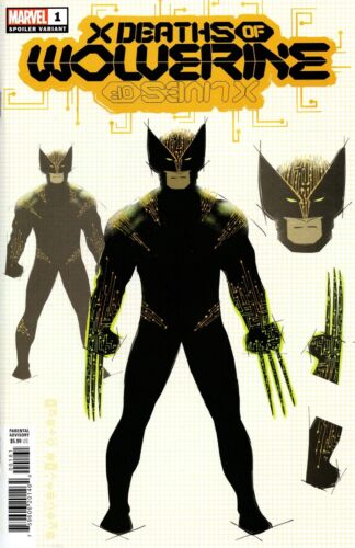 X Deaths Of Wolverine #1 Kubert Omega Wolverine Spoiler Variant