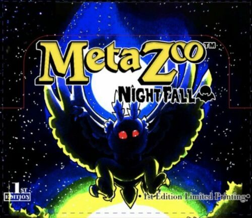 Metazoo: Nightfall 1st Edition Booster Box. deals