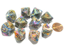 Chessex: Festiveâ„¢ D10 DICE SET