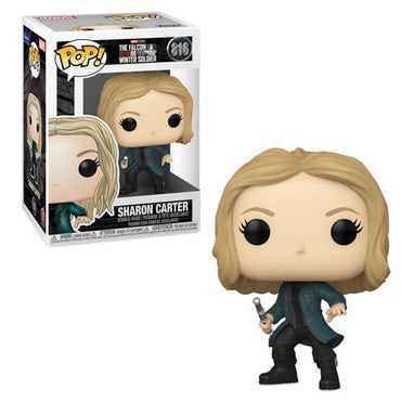 Funko Pop 816 The Falcon and The Winter Soldier Sharon Carter
