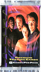 Sliders Factory Sealed Trading Card Pack