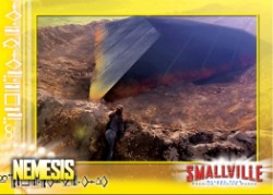 Smallville Season 4 CL1 Nemesis Foil Case Topper Loader Chase Card