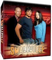 Smallville Season 2 Trading Card Binder