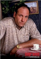 Sopranos Season 1 S1-SD San Diego Comic Con Promo Card