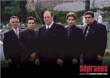 Sopranos Season 1 S1-1 Promo Card