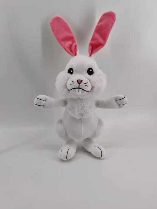 Stabbity Bunny - 16 inch Plush Stuffed Animal