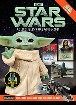 Beckett Star Wars Collectibles Price Guide 2021