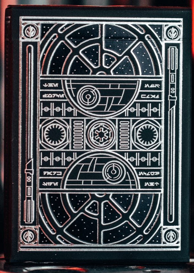 theory11 Star Wars Premium Playing Cards (Black)