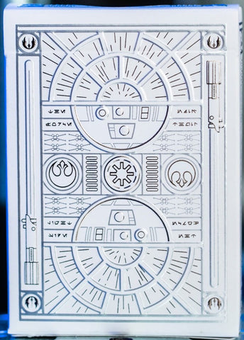 theory11 Star Wars Premium Playing Cards (White)
