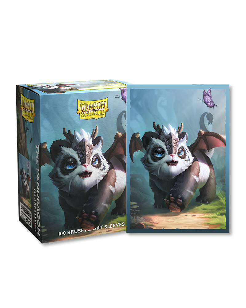 Dragon Shield Matte Sleeve - "The Pandragon" 100ct