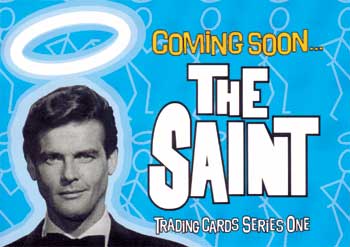 Very Best of The Saint Promo Card P1