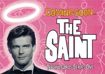 Very Best of The Saint Promo Card P2