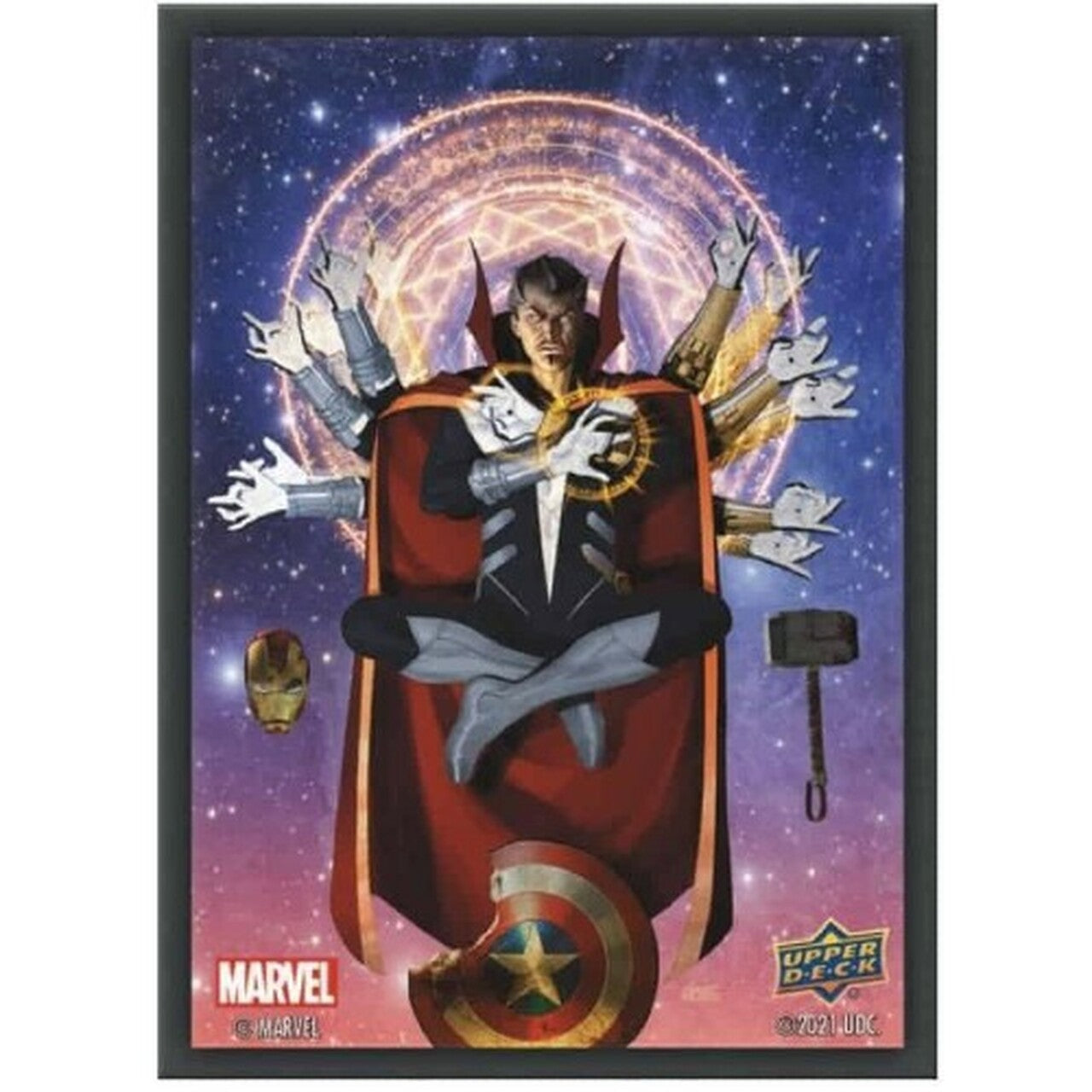 Marvel Card Sleeves: Doctor Strange 65ct
