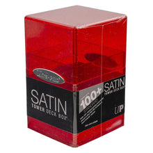 Ultra PRO: Satin Tower - Glitter Red