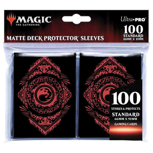 MTG Mana Symbol 100ct Sleeves