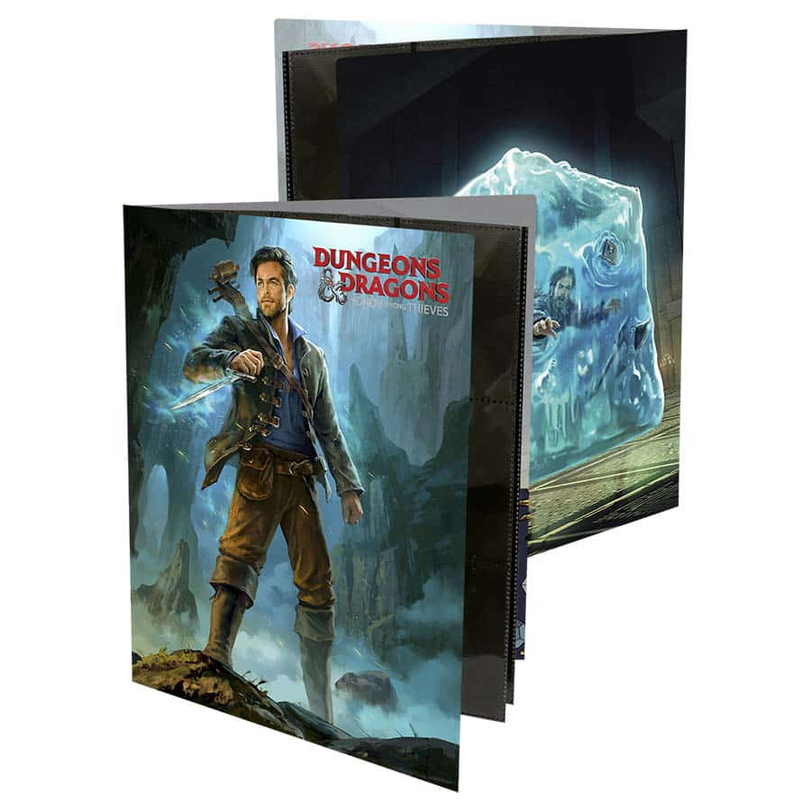Ultra PRO: Character Folio - Dungeons & Dragons (Honor Among Thieves)