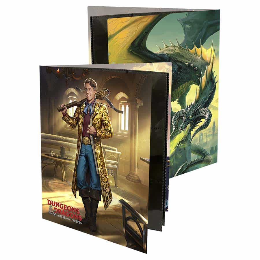 Ultra PRO: Character Folio - Dungeons & Dragons (Honor Among Thieves)