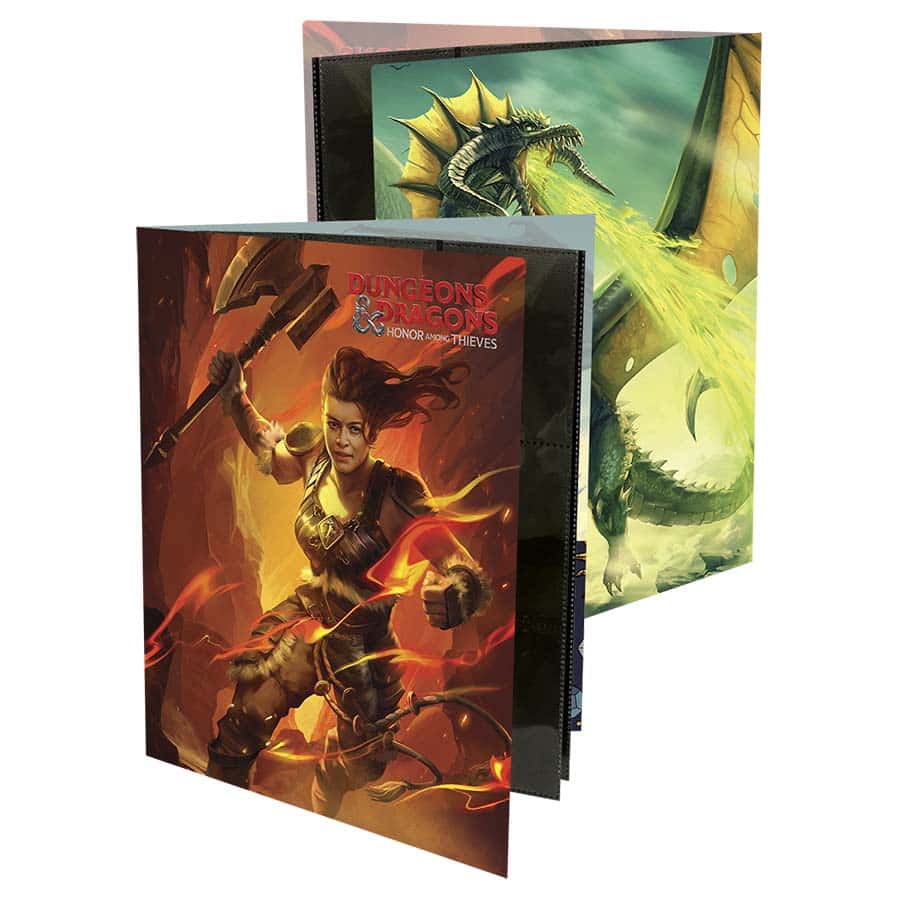 Ultra PRO: Character Folio - Dungeons & Dragons (Honor Among Thieves)