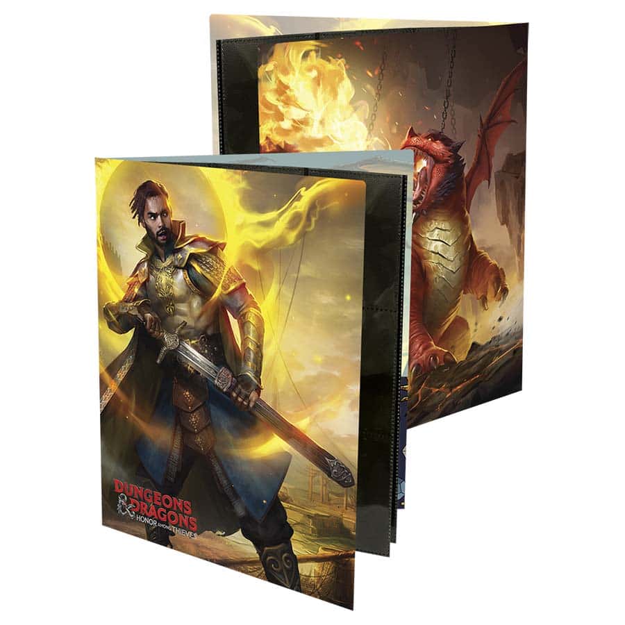 Ultra PRO: Character Folio - Dungeons & Dragons (Honor Among Thieves)