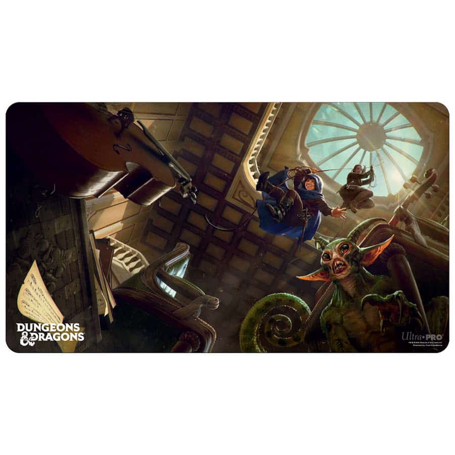 Ultra PRO: Playmat - Dungeons & Dragons (Keys from the Golden Vault)