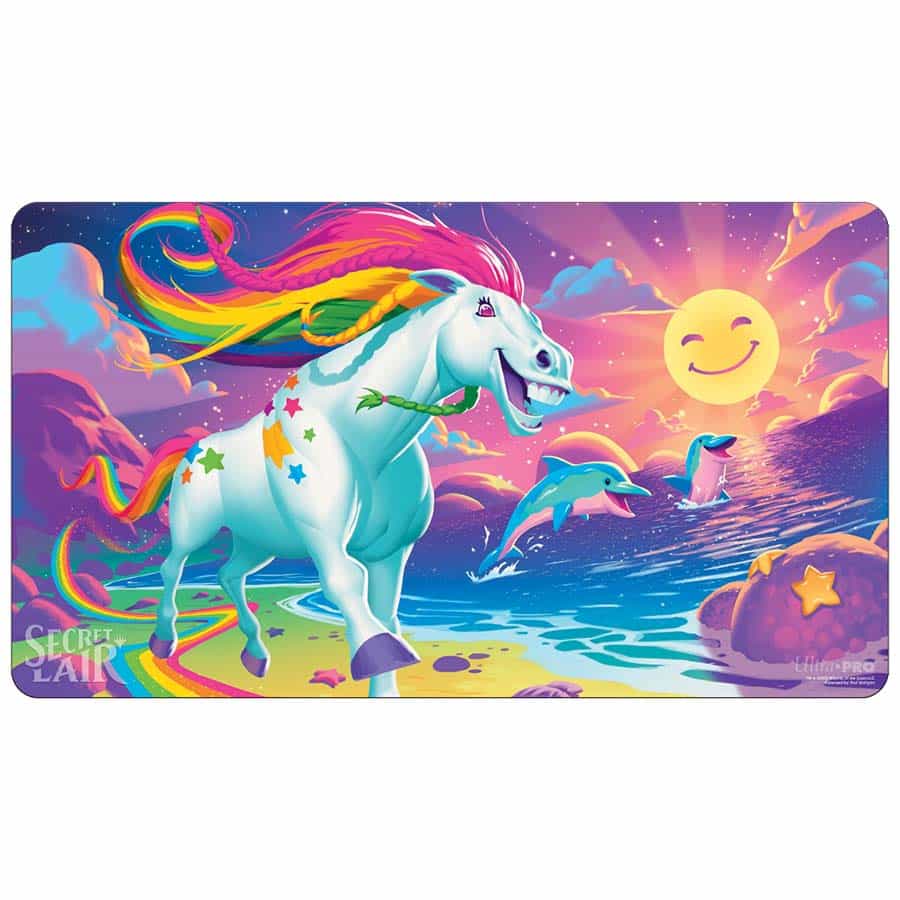 MTG Secret Lair - 90s Binder Playmat