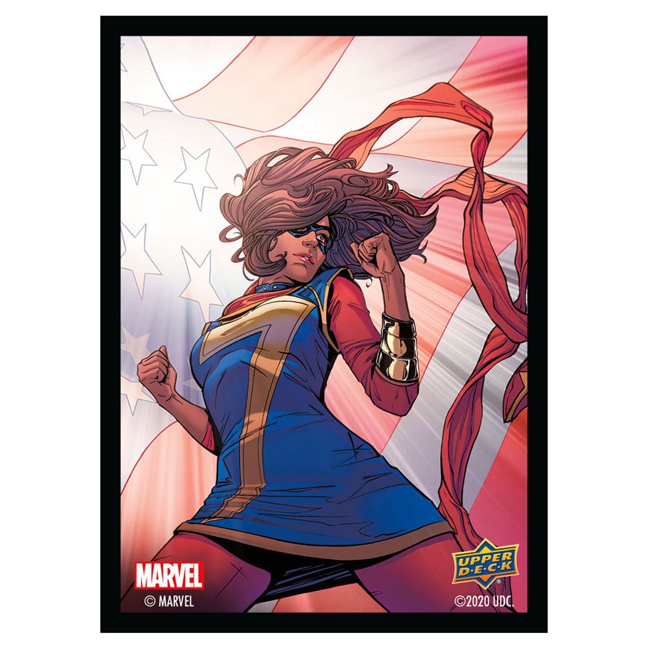 Marvel Card Sleeves: Miss Marvel (Kamala Khan) 65ct