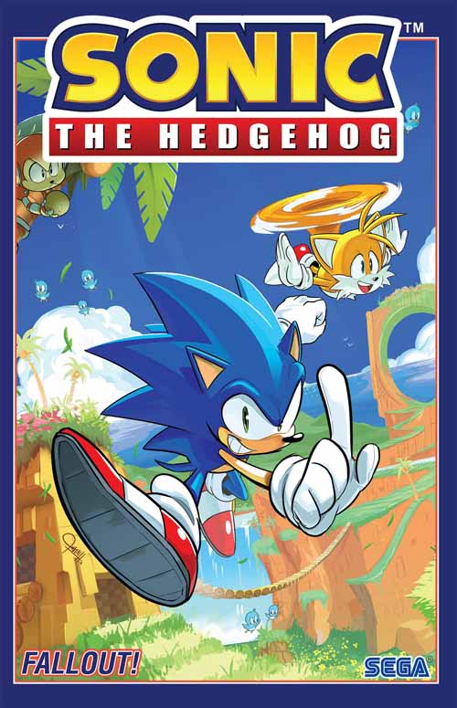 SONIC THE HEDGEHOG TP VOL 01 FALLOUT