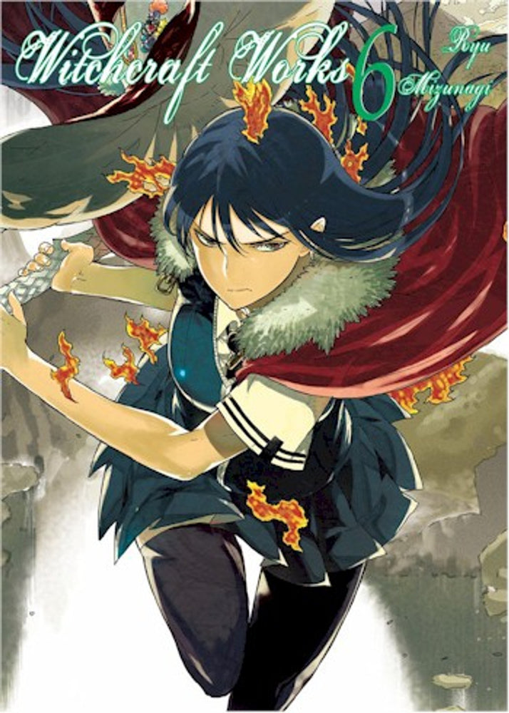 Witchcraft Works Graphic Novel Volume 06